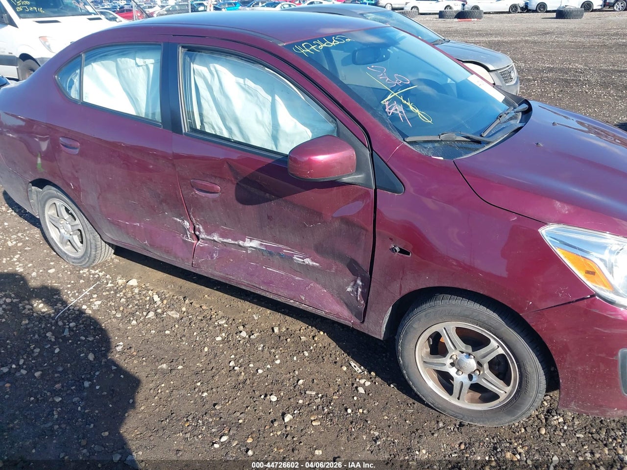 2017 MITSUBISHI MIRAGE G4 ES · 6/11