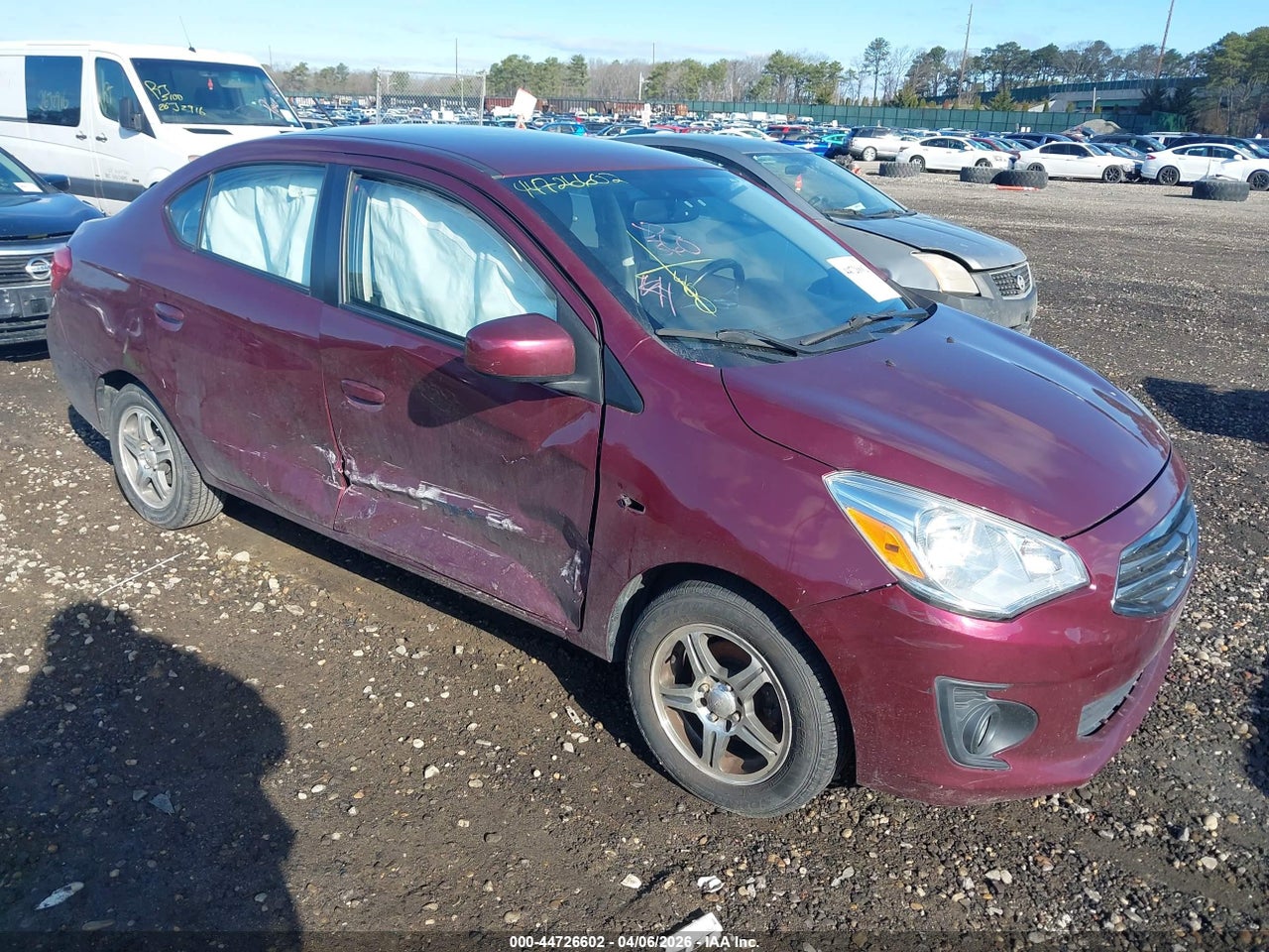 ML32F3FJ5HH****** · 2017 MITSUBISHI MIRAGE G4 ES
