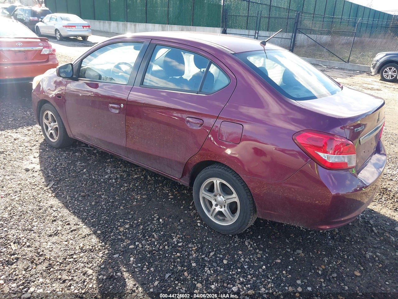 2017 MITSUBISHI MIRAGE G4 ES · 3/11