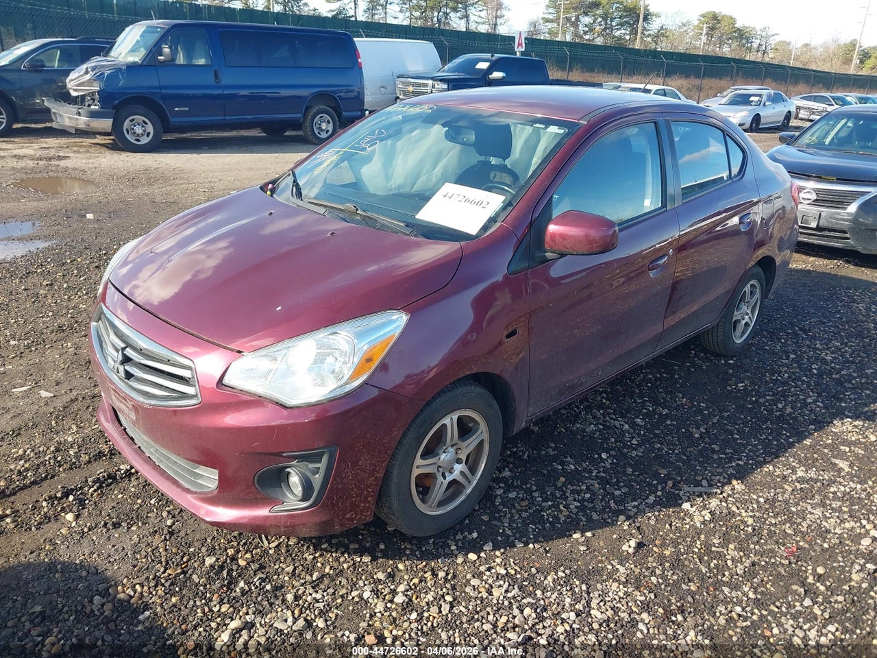 2017 MITSUBISHI MIRAGE G4 ES · 2/11
