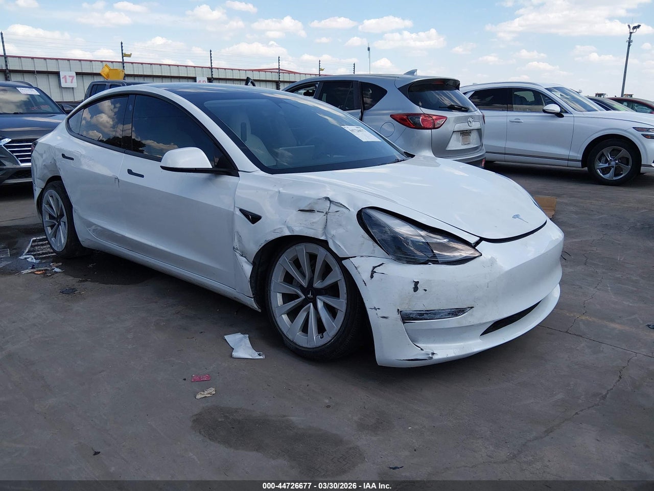 2023 TESLA MODEL 3 REAR-WHEEL DRIVE