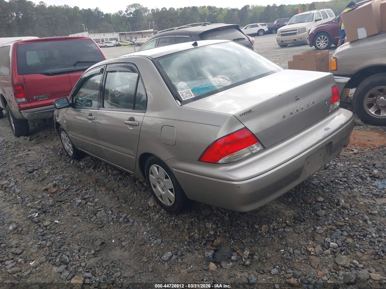 2003 MITSUBISHI LANCER ES · 3/10