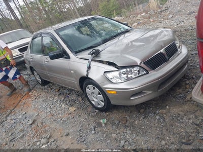 2003 MITSUBISHI LANCER ES