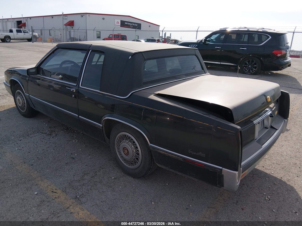 1990 CADILLAC DEVILLE · 3/11