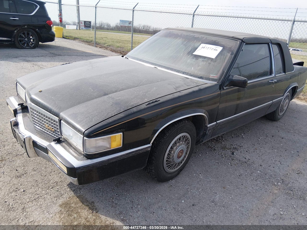 1990 CADILLAC DEVILLE · 2/11
