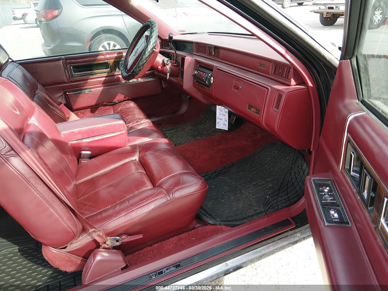 1990 CADILLAC DEVILLE · 5/11
