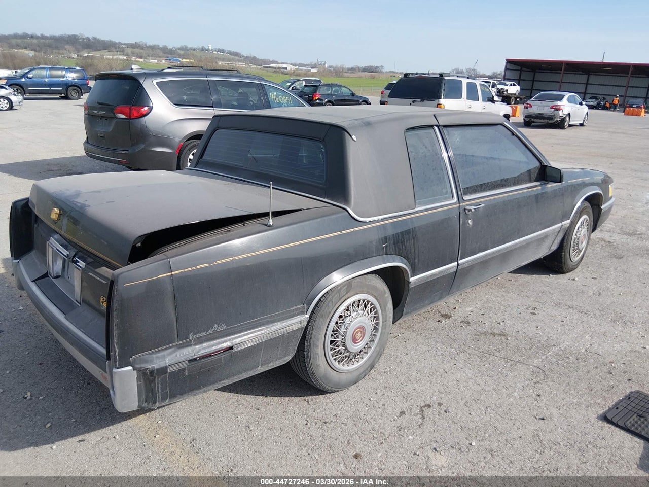 1990 CADILLAC DEVILLE · 4/11