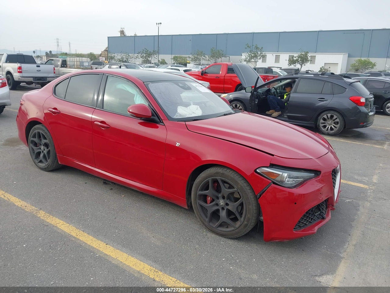 ZARFAMBN7P7****** · 2023 ALFA ROMEO GIULIA TI RWD