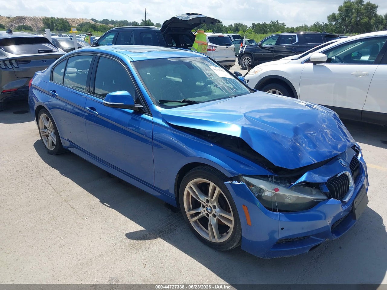 WBA3A5G57EN****** · 2014 BMW 328I