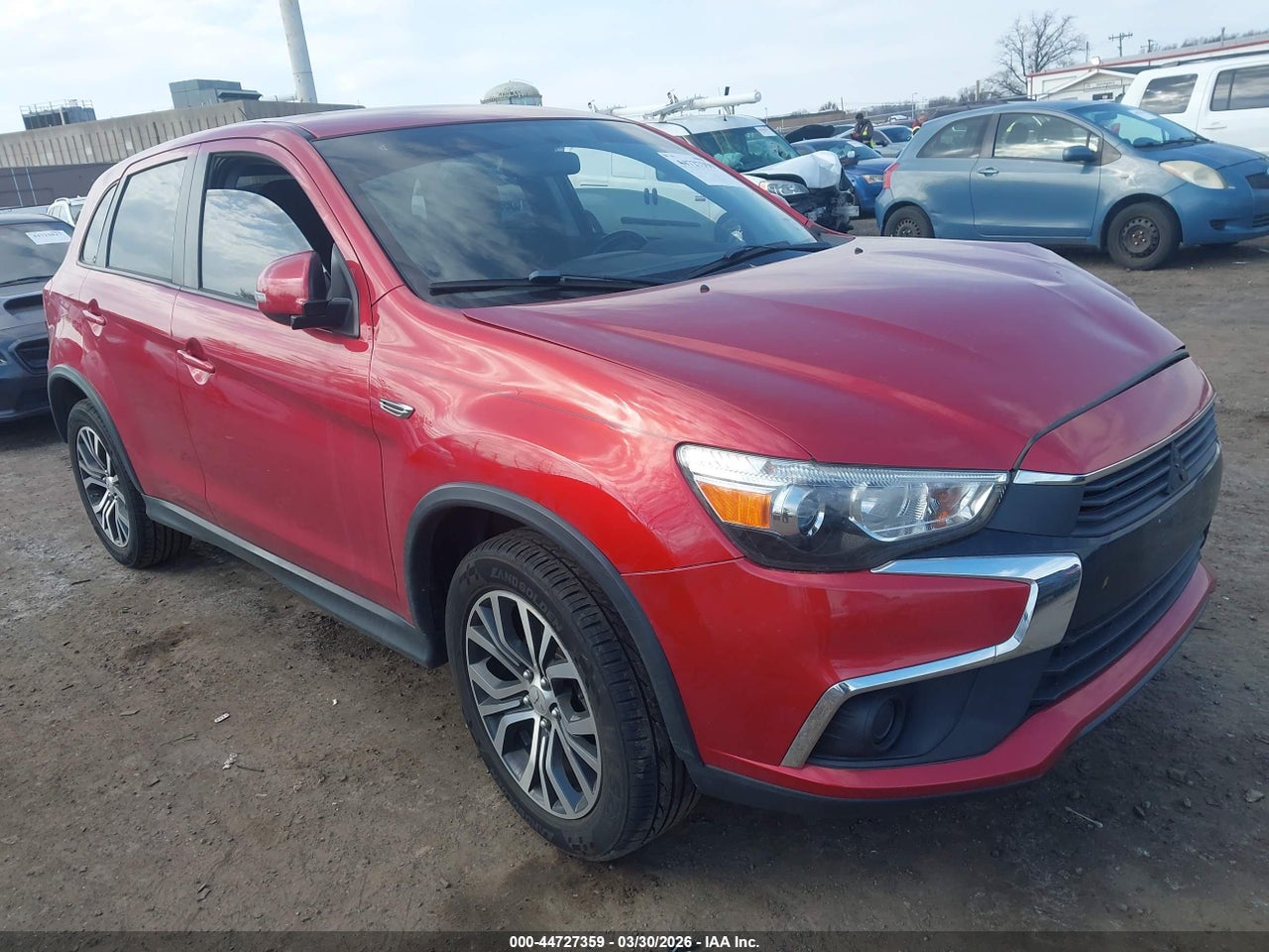 JA4AR3AU4GZ****** · 2016 MITSUBISHI OUTLANDER SPORT 2.0 ES