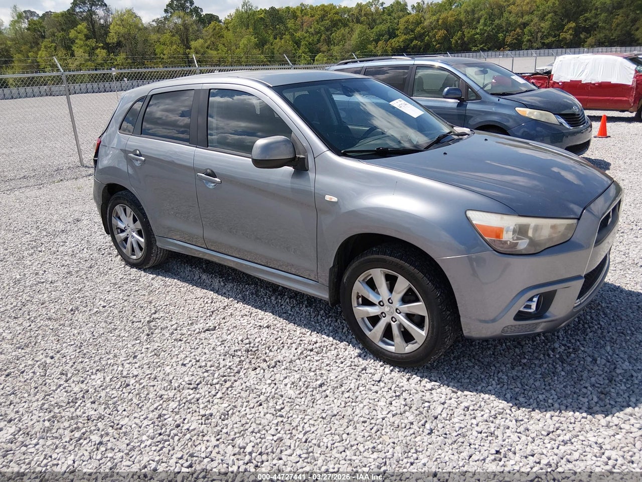 JA4AR4AU7CZ****** · 2012 MITSUBISHI OUTLANDER SPORT SE