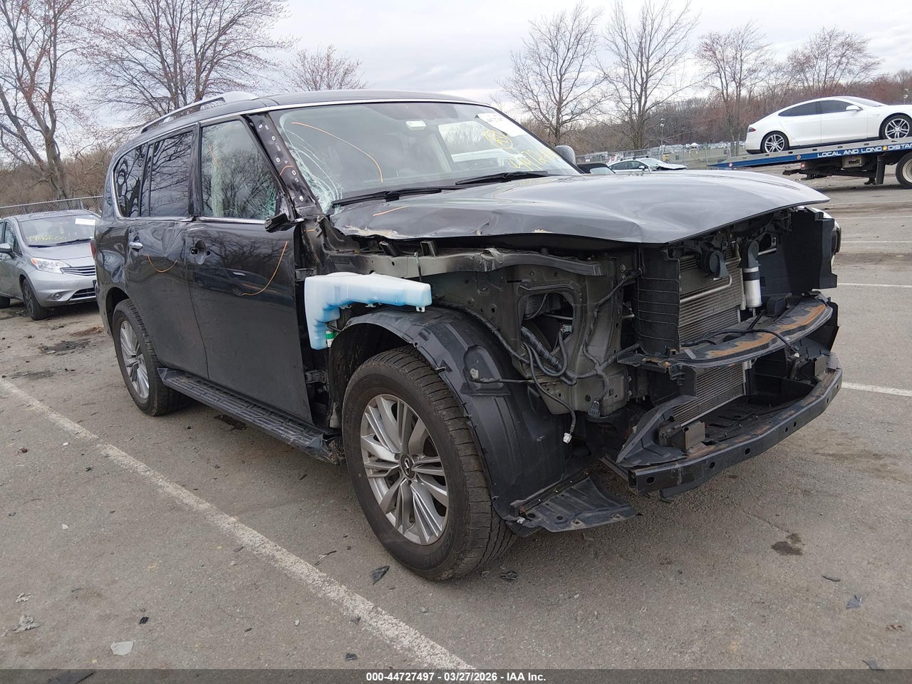 JN8AZ2NE3J9****** · 2018 INFINITI QX80