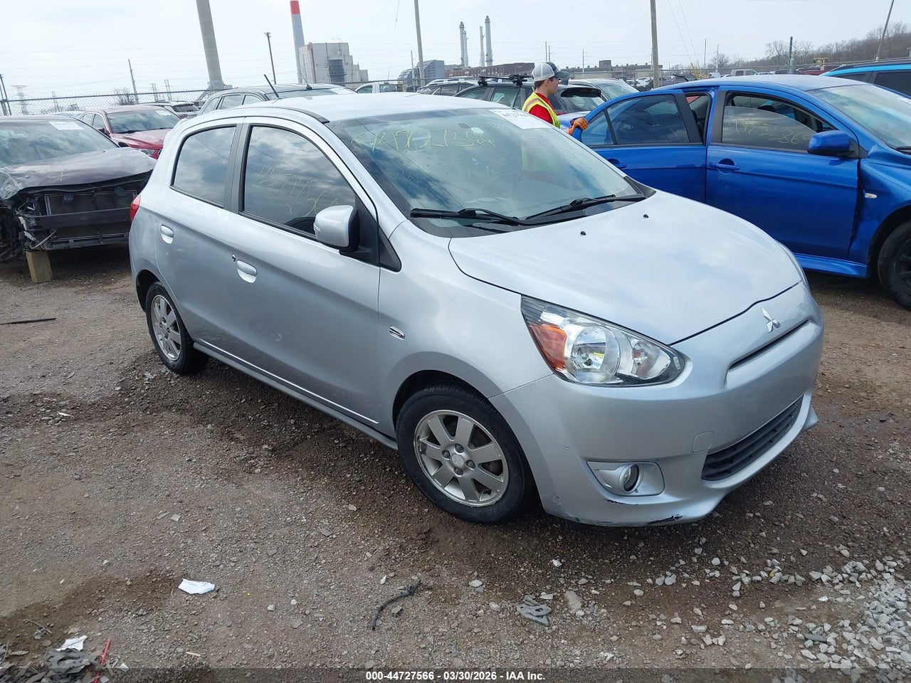 ML32A4HJXFH****** · 2015 MITSUBISHI MIRAGE ES
