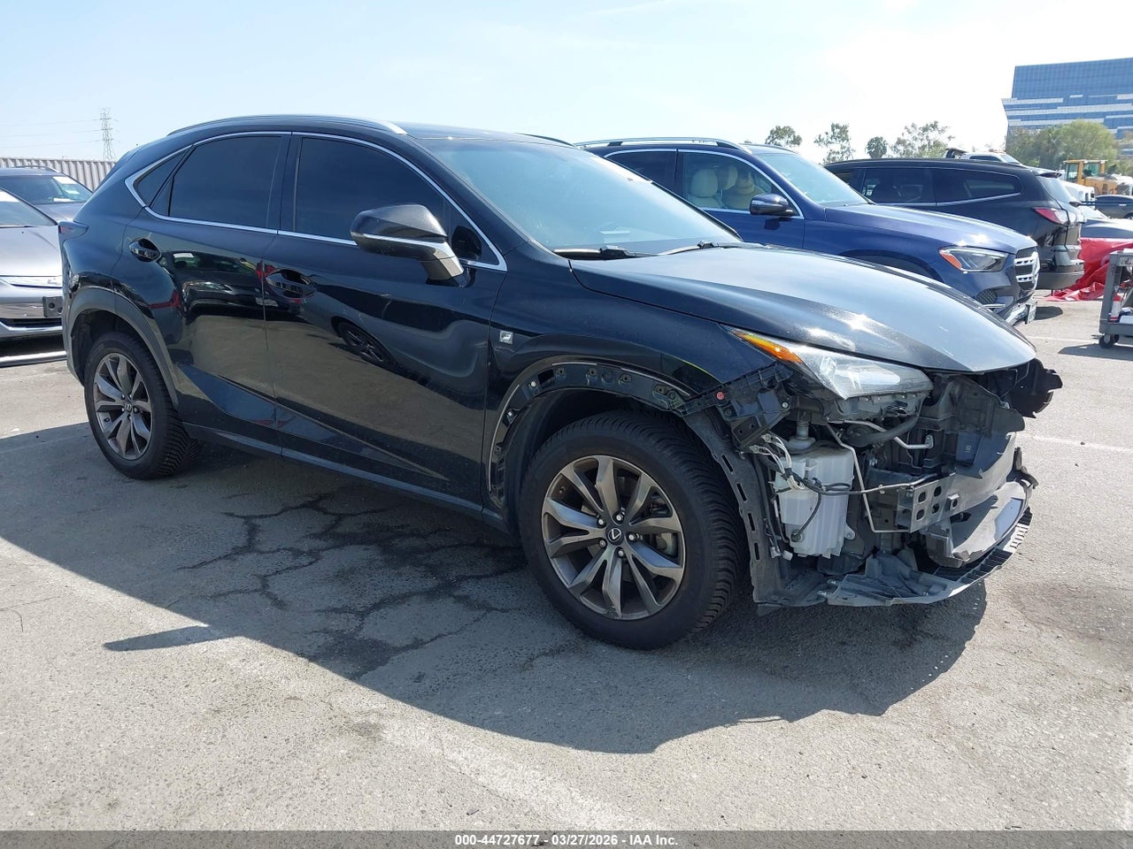 JTJYARBZ8G2****** · 2016 LEXUS NX 200T F SPORT