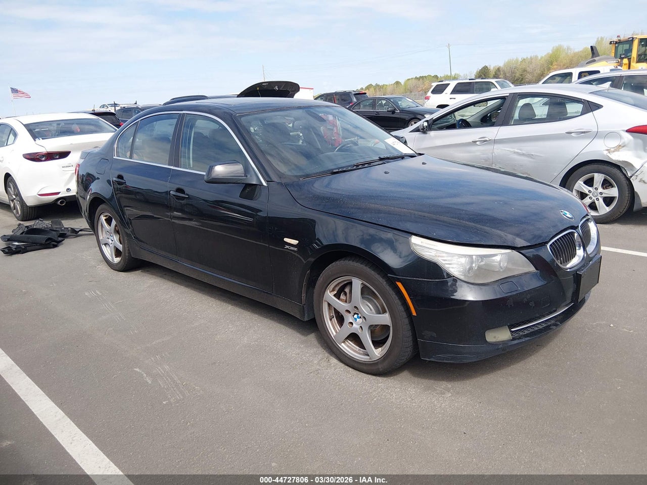 WBANV1C51AC****** · 2010 BMW 528I XDRIVE