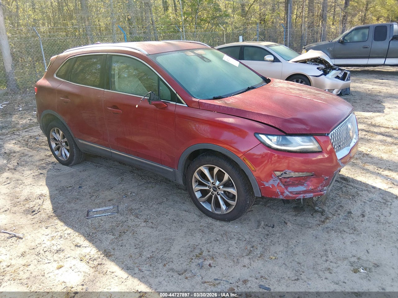5LMCJ2C96KU****** · 2019 LINCOLN MKC SELECT