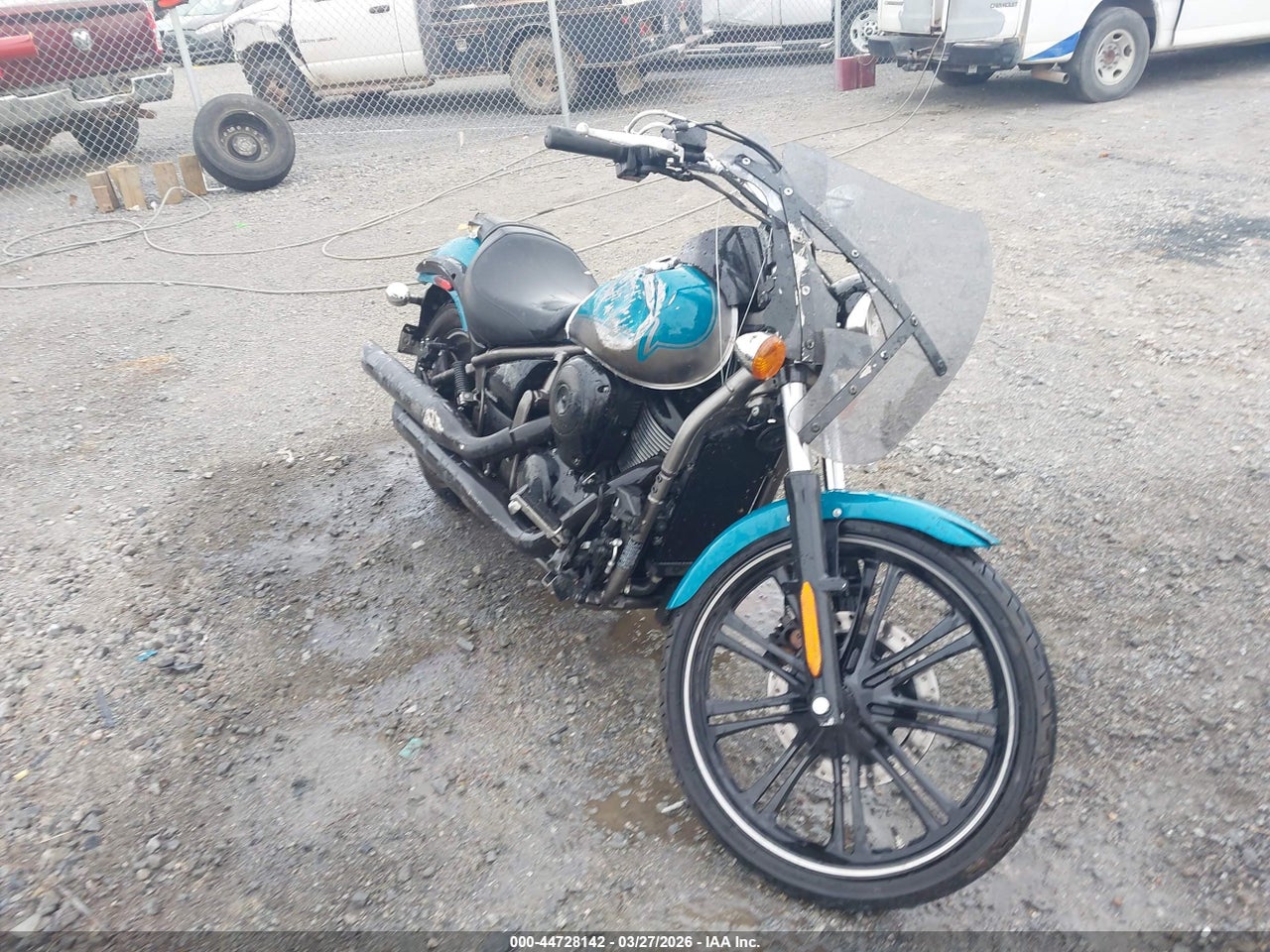 JKAVN2C17NA****** · 2022 KAWASAKI VN900 C