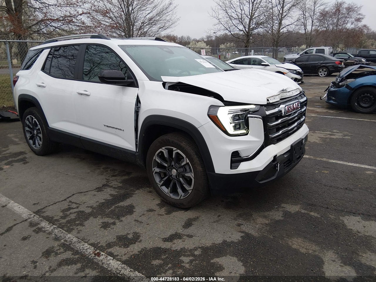 3GKALUEG7SL****** · 2025 GMC TERRAIN AWD ELEVATION