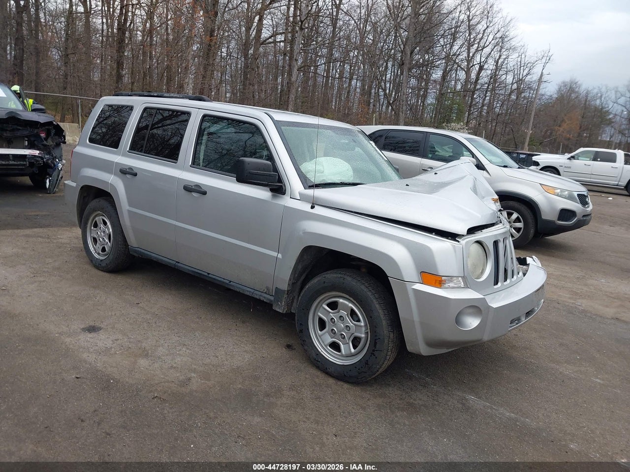 1J4FT28A89D****** · 2009 JEEP PATRIOT SPORT
