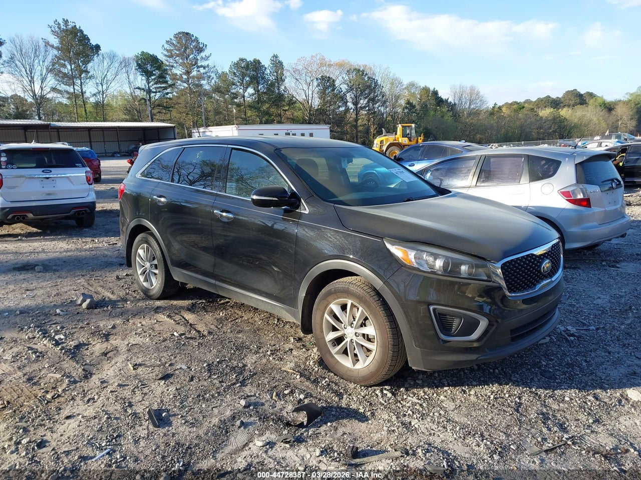 5XYPG4A32HG****** · 2017 KIA SORENTO 2.4L L