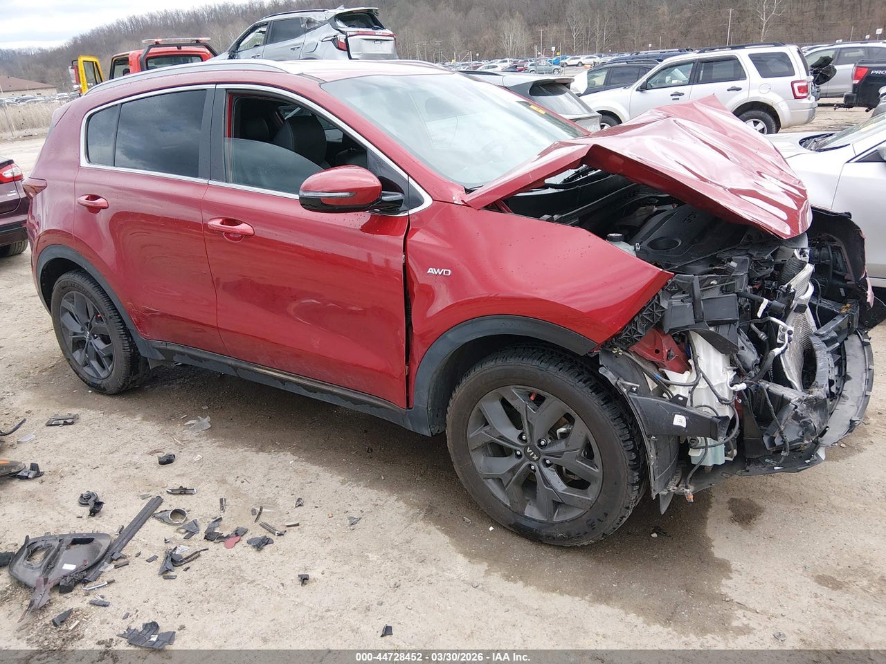 KNDP6CAC3L7****** · 2020 KIA SPORTAGE S