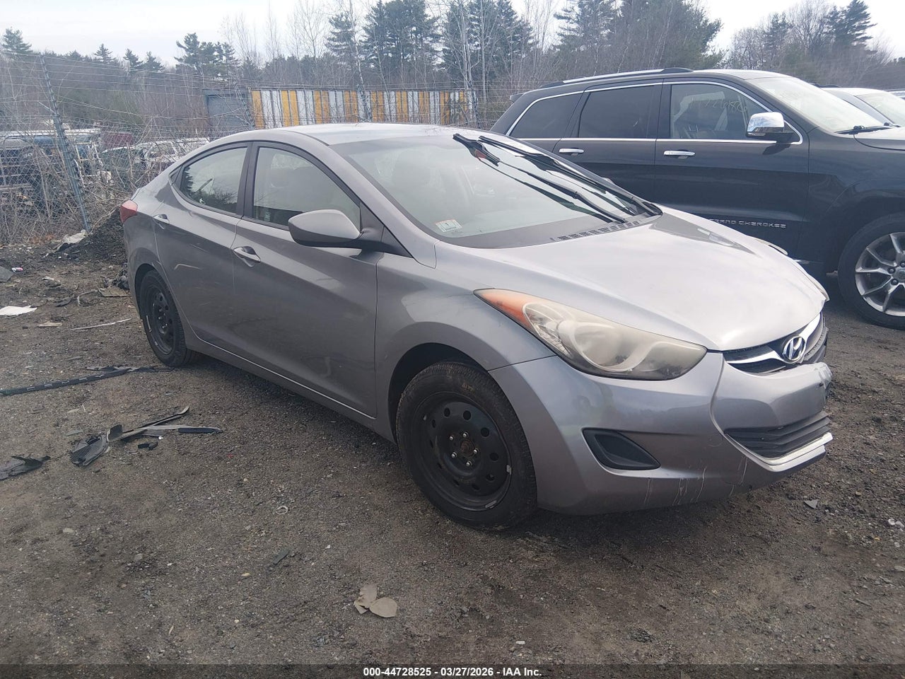 KMHDH4AE9BU****** · 2011 HYUNDAI ELANTRA GLS (ULSAN PLANT)
