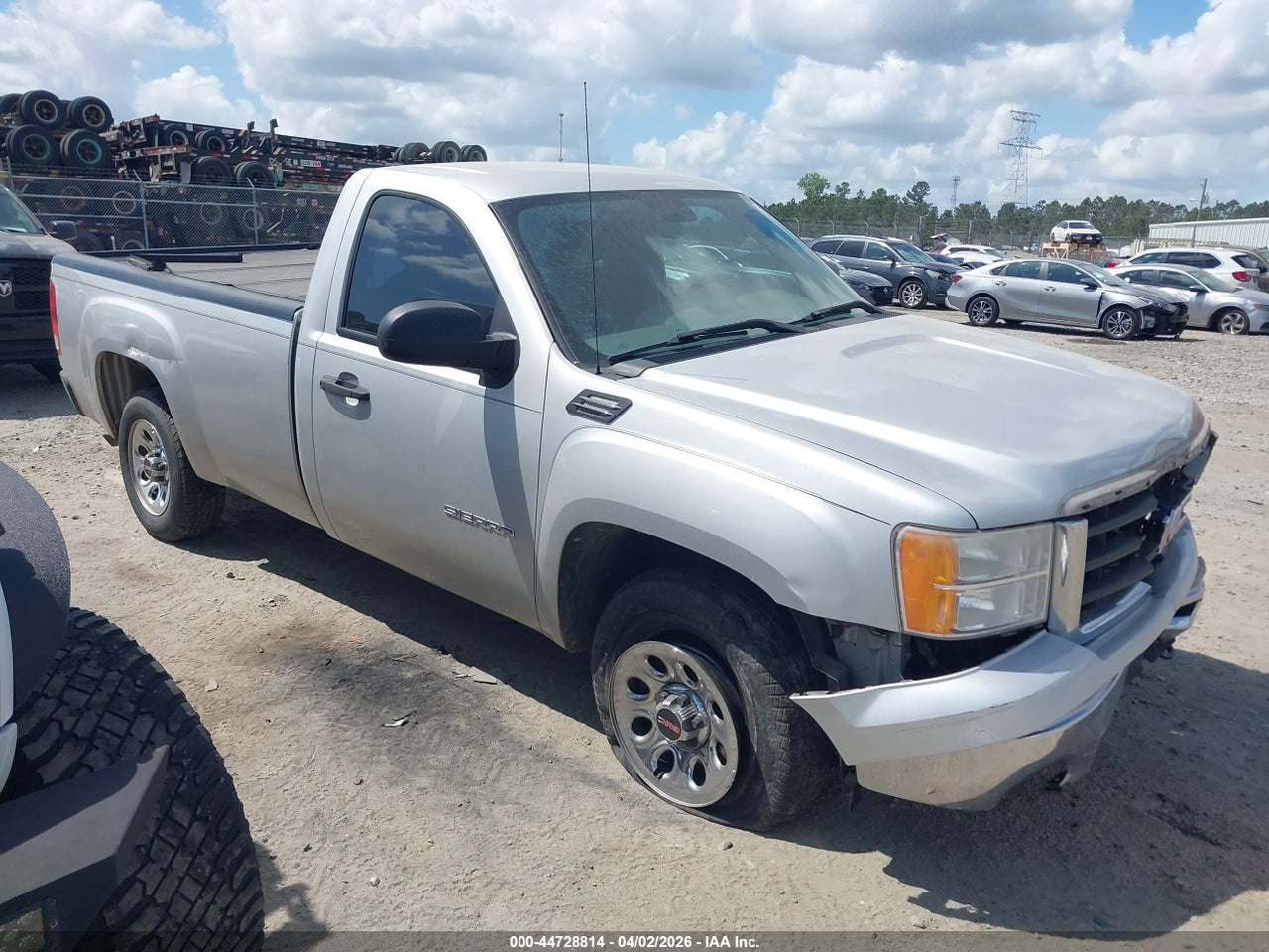1GTN1TEA6BZ****** · 2011 GMC SIERRA 1500 WORK TRUCK