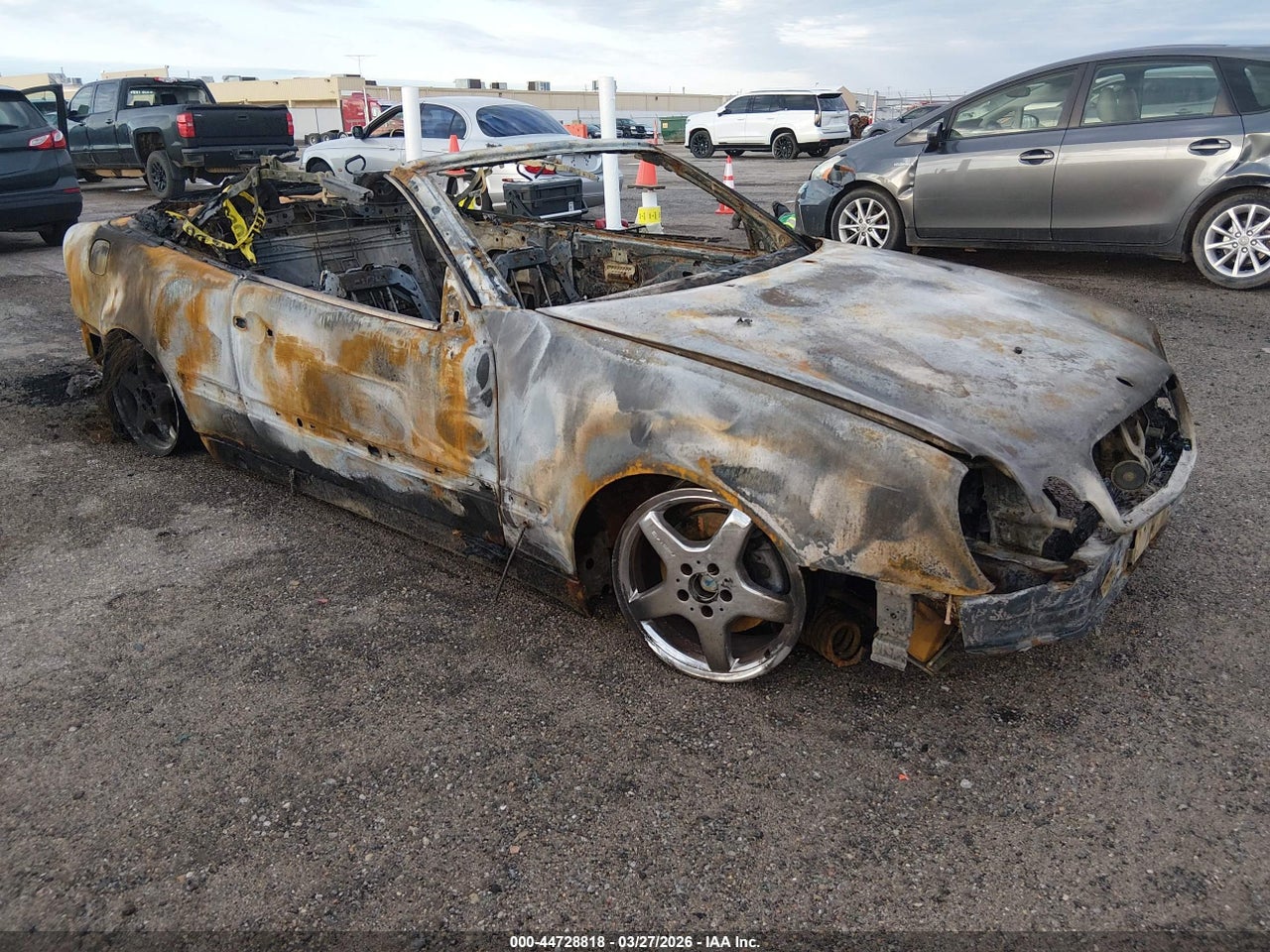 WDBLK70G23T****** · 2003 MERCEDES-BENZ CLK 430