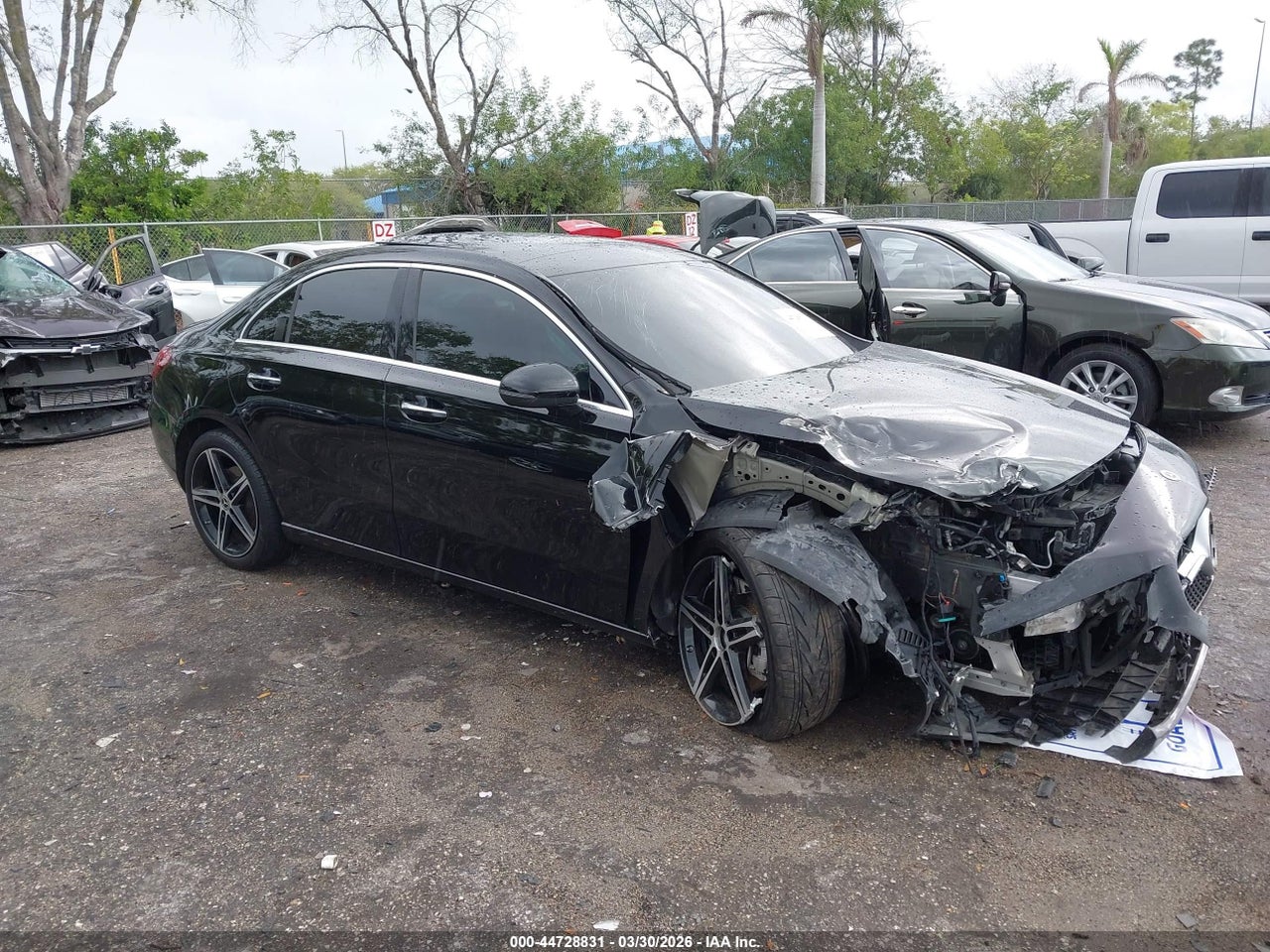 W1K3G4EB9NJ****** · 2022 MERCEDES-BENZ A 220