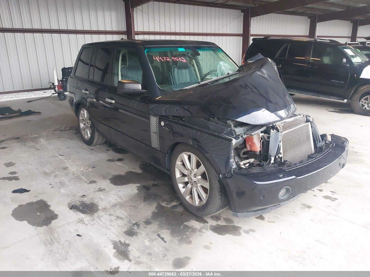SALMF13447A****** · 2007 LAND ROVER RANGE ROVER SUPERCHARGED