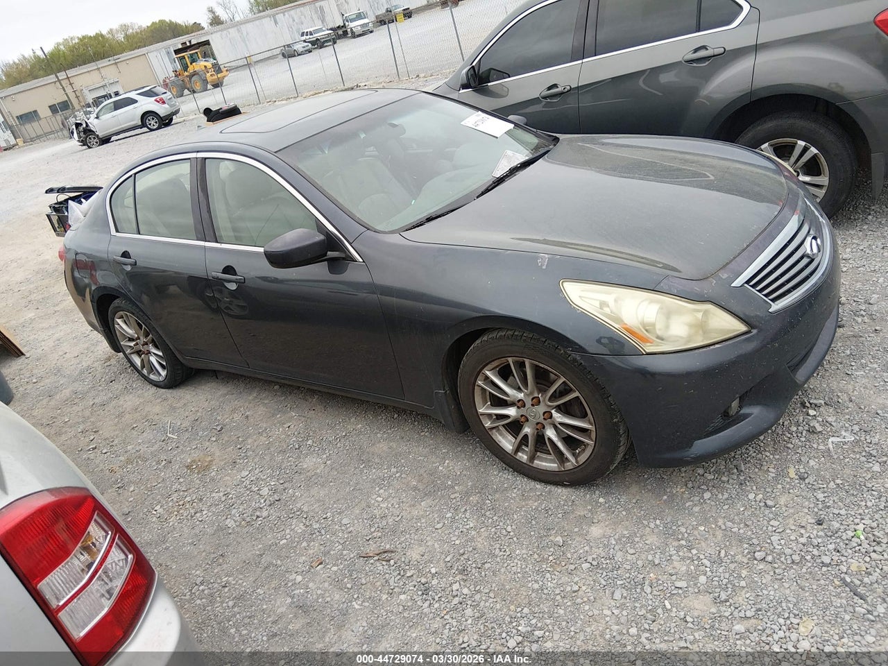 JN1CV6AP8BM****** · 2011 INFINITI G37 JOURNEY