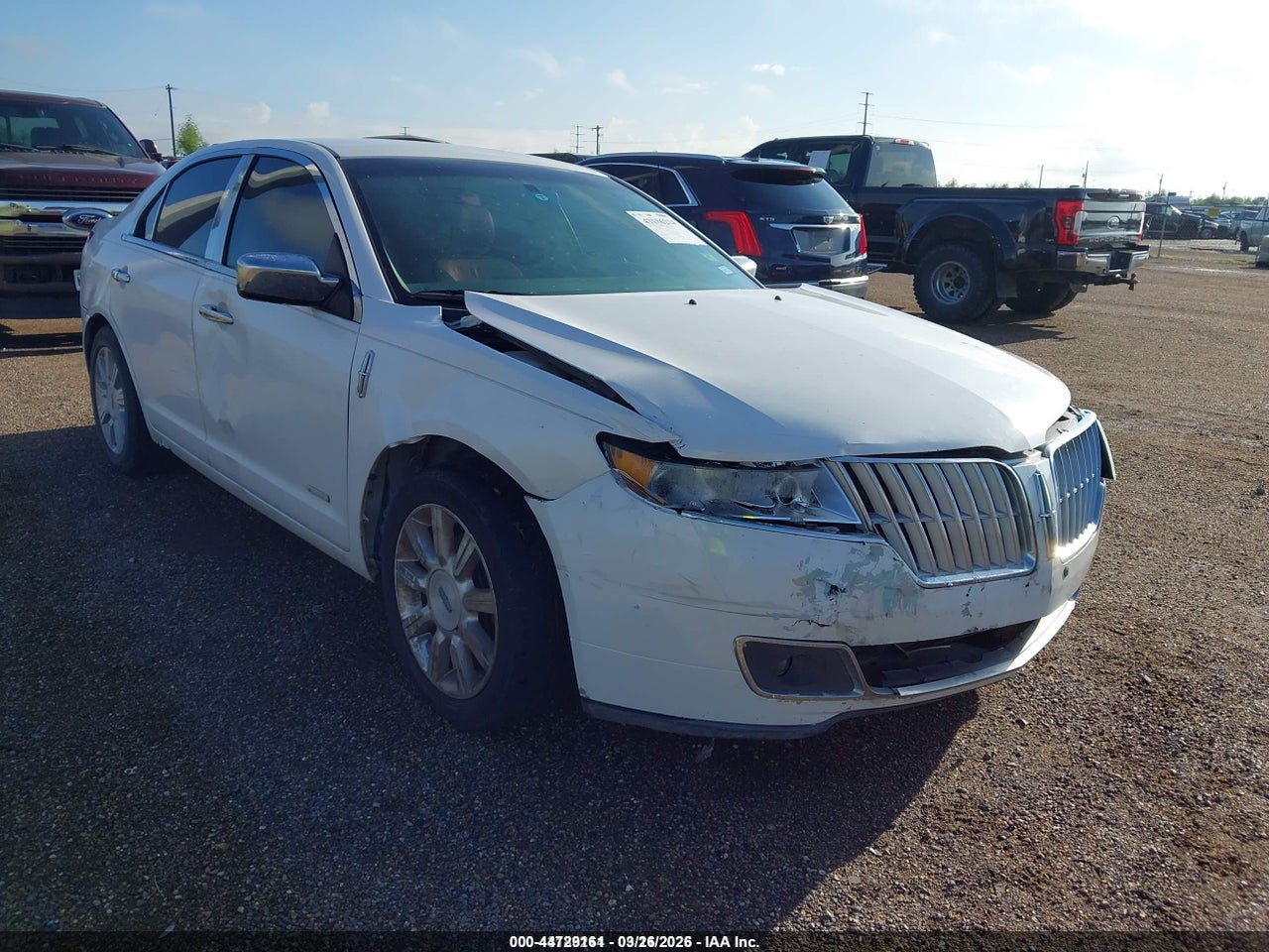 3LNDL2L38BR****** · 2011 LINCOLN MKZ HYBRID