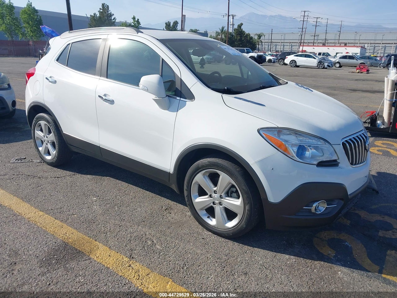 KL4CJCSB2GB****** · 2016 BUICK ENCORE LEATHER