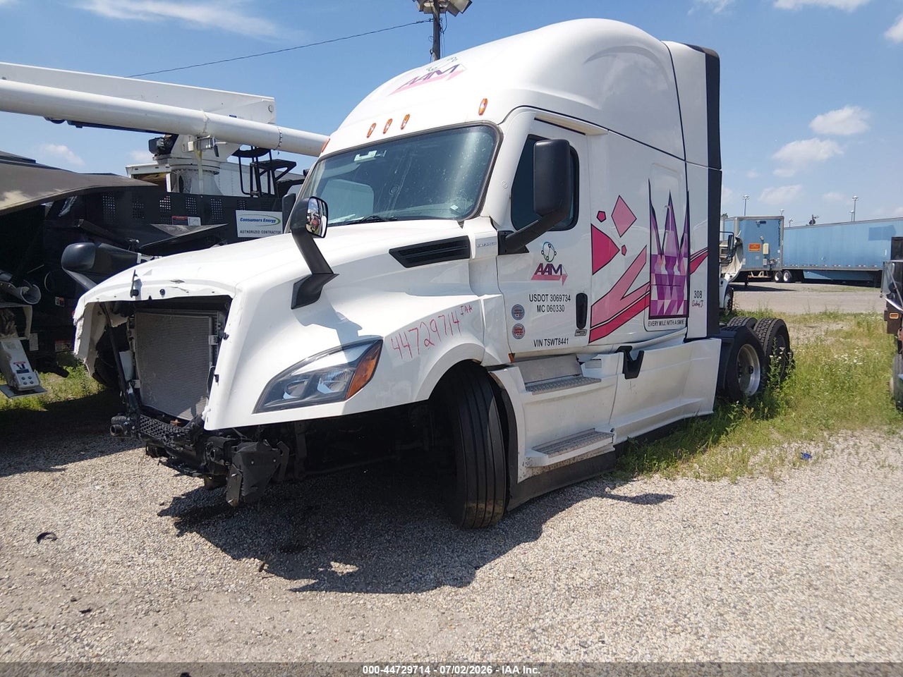 2026 FREIGHTLINER NEW CASCADIA 126 · 2/4