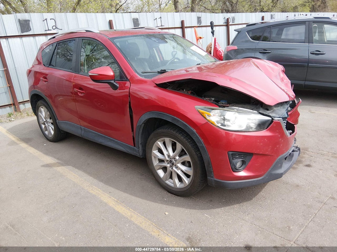JM3KE4DYXF0****** · 2015 MAZDA CX-5 GRAND TOURING