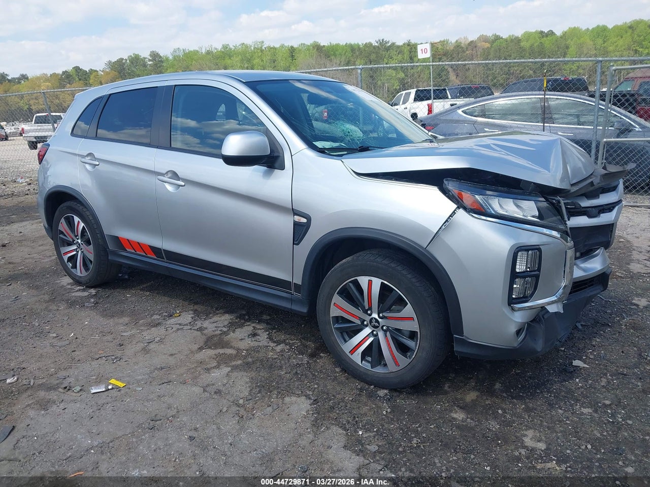 JA4ARUAU4NU****** · 2022 MITSUBISHI OUTLANDER SPORT 2.0 ES AWC