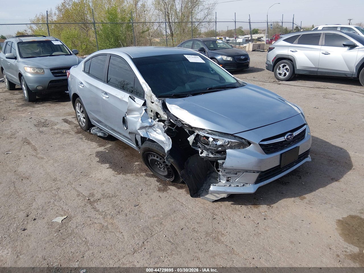 4S3GKAB68N3****** · 2022 SUBARU IMPREZA BASE