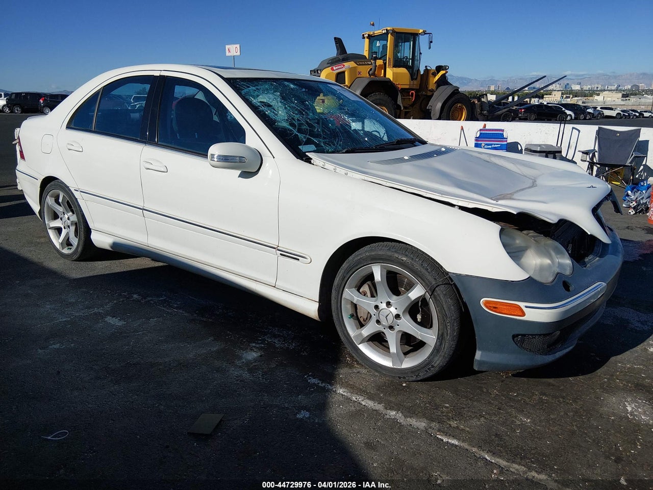 WDBRF52HX7A****** · 2007 MERCEDES-BENZ C 230 SPORT