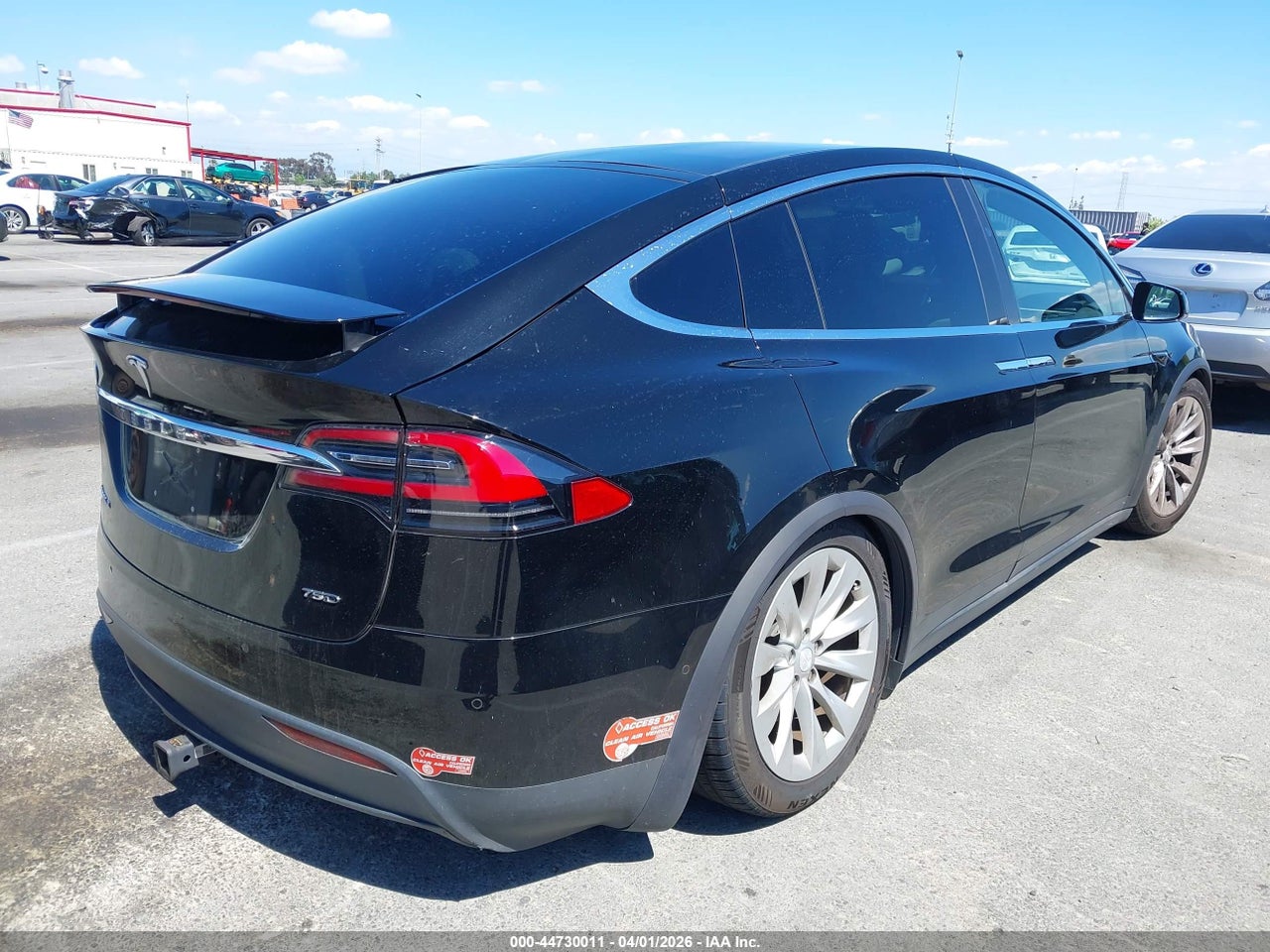 2017 TESLA MODEL X 100D/75D/90D · 4/11
