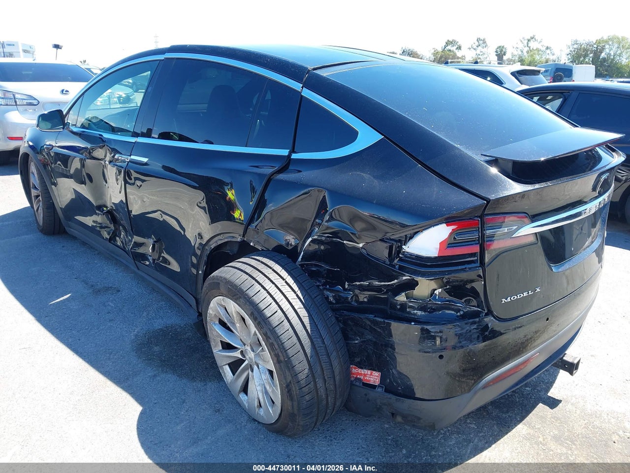 2017 TESLA MODEL X 100D/75D/90D · 6/11