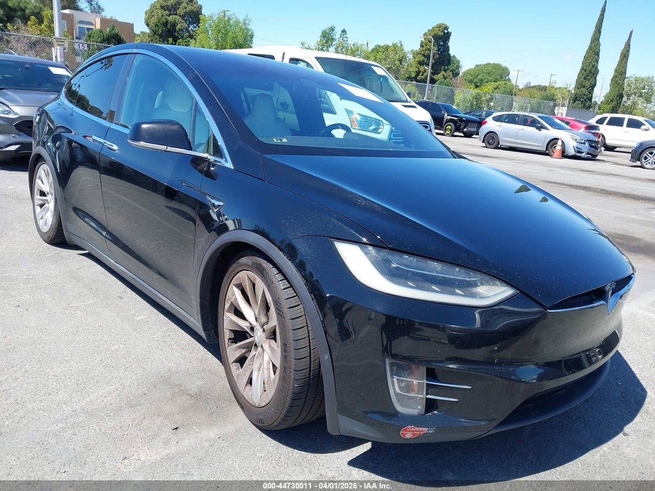 2017 TESLA MODEL X 100D/75D/90D