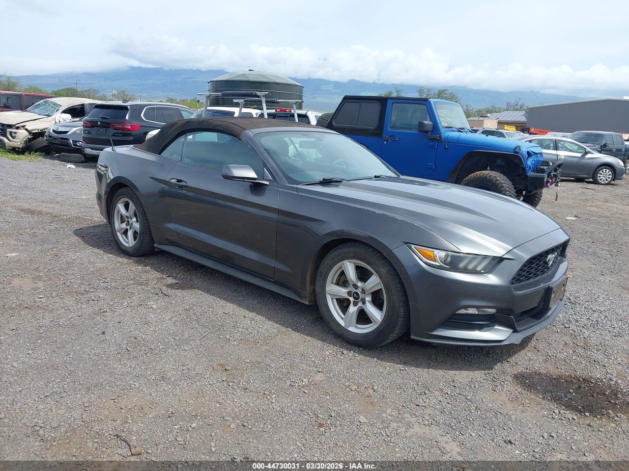 1FATP8EM6F5****** · 2015 FORD MUSTANG V6