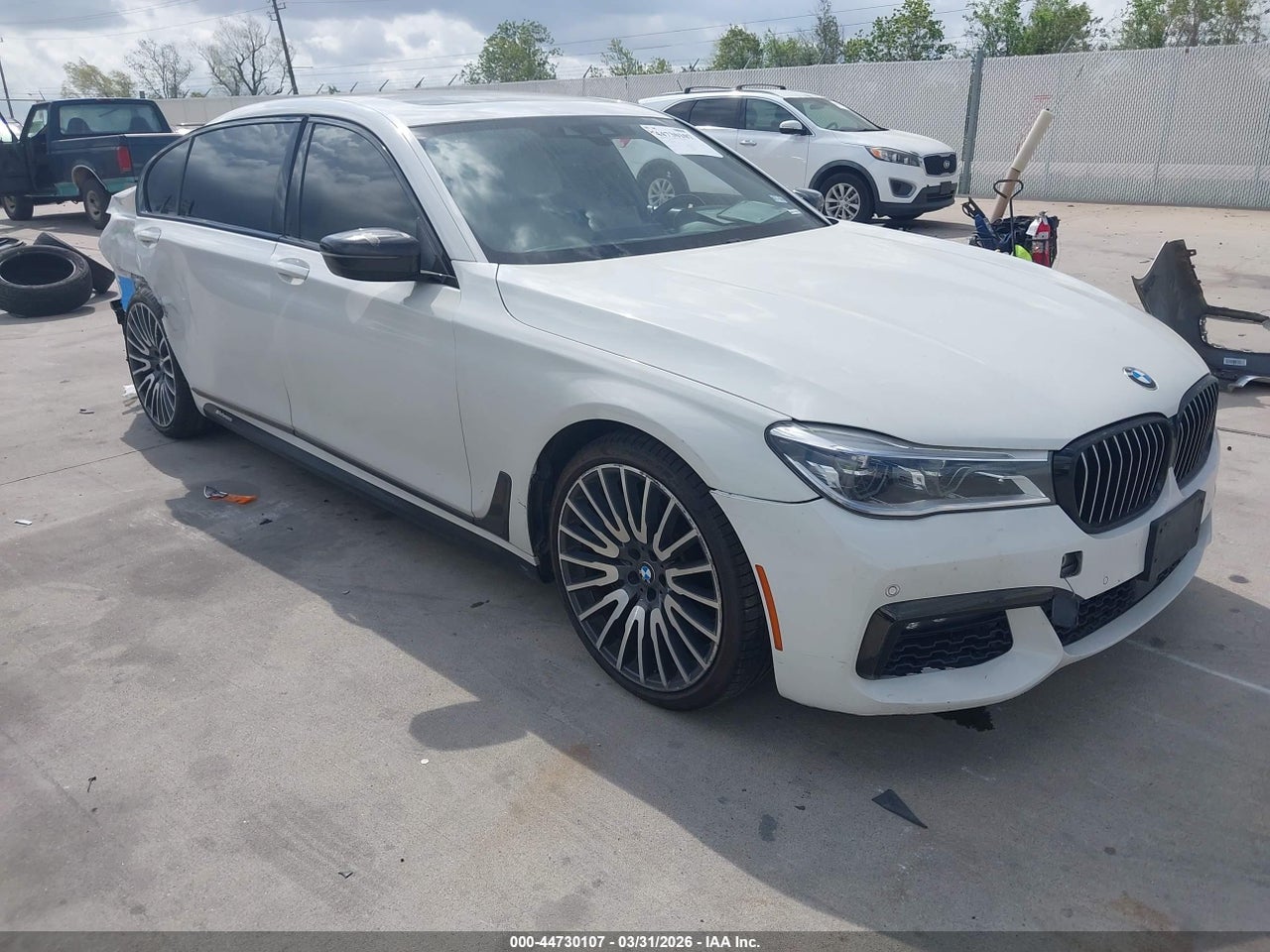 WBA7F0C54JG****** · 2018 BMW 750I