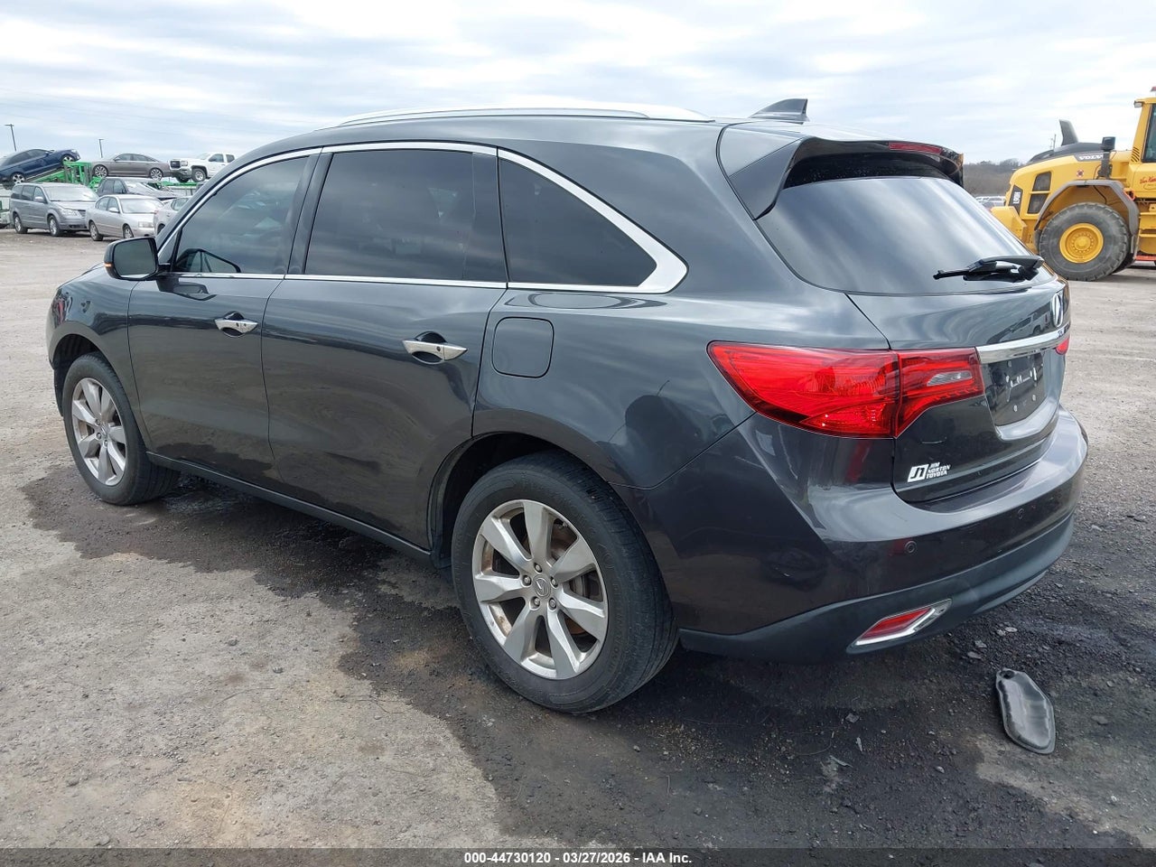 2015 ACURA MDX ADVANCE PKG W/ENTERTAINMENT PKG · 3/11