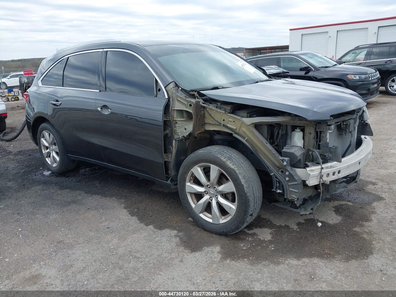 5FRYD4H83FB****** · 2015 ACURA MDX ADVANCE PKG W/ENTERTAINMENT PKG