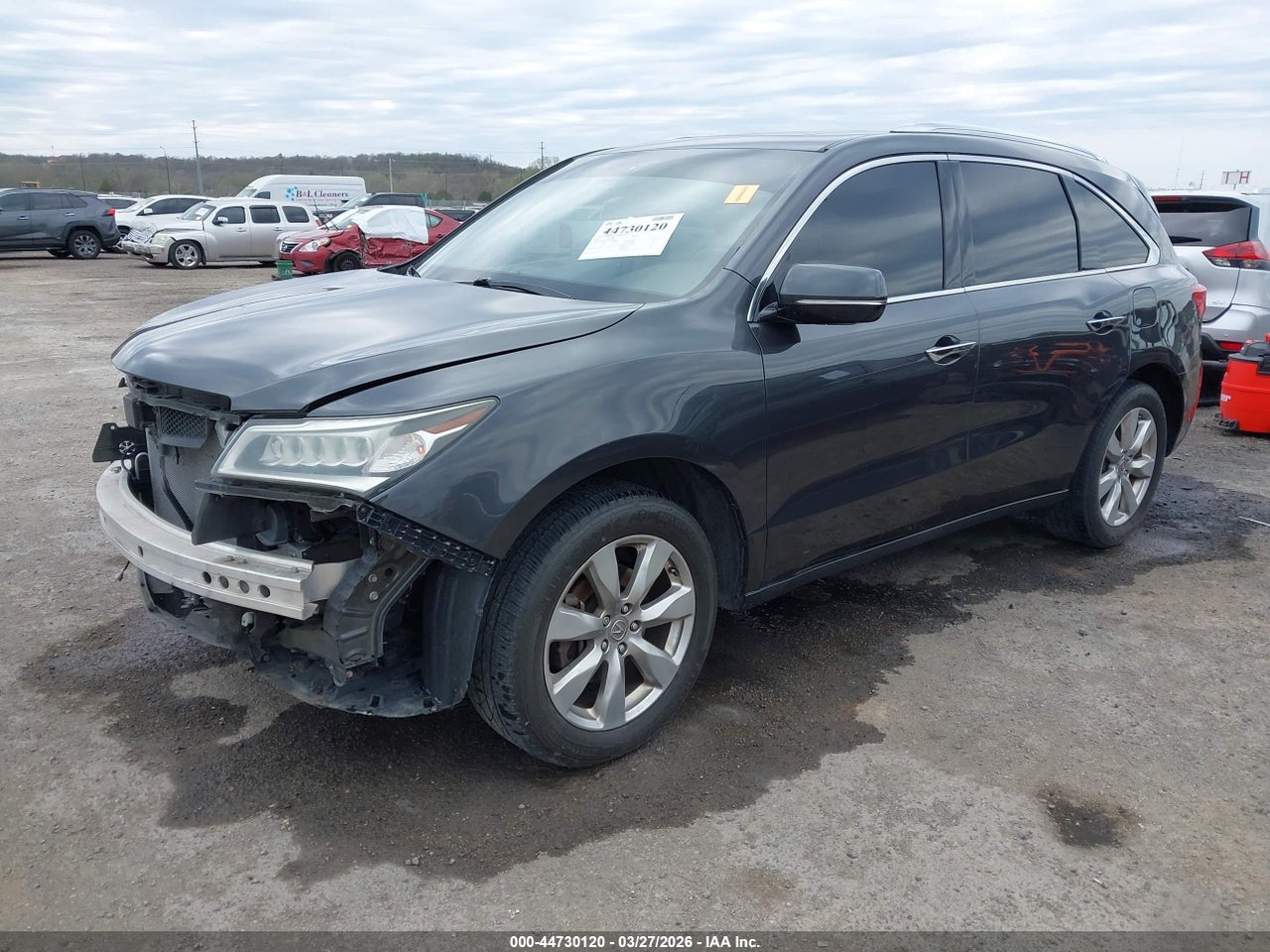 2015 ACURA MDX ADVANCE PKG W/ENTERTAINMENT PKG · 2/11