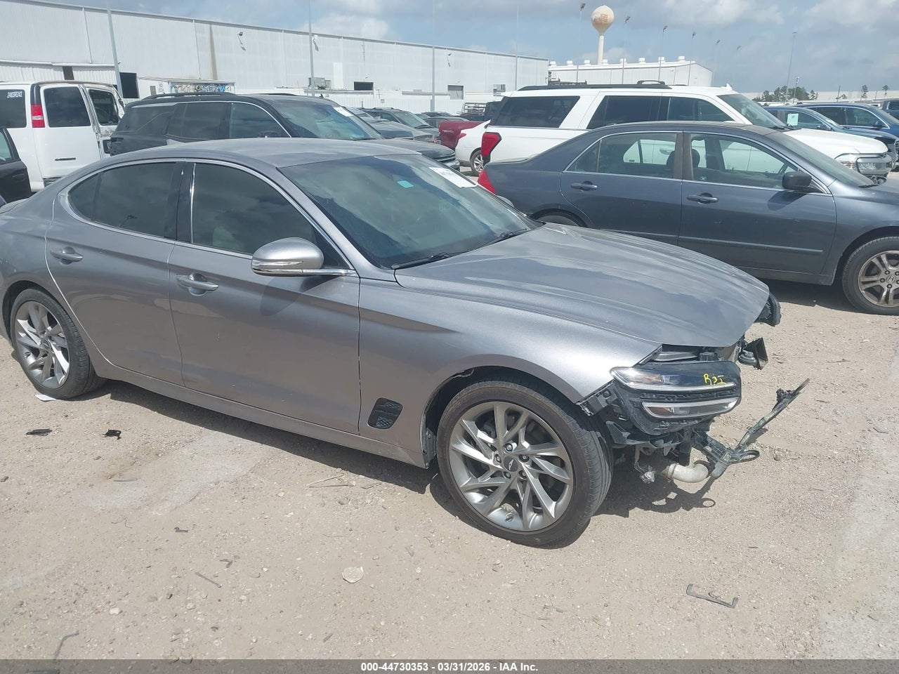 KMTG34TA1NU****** · 2022 GENESIS G70 2.0T RWD