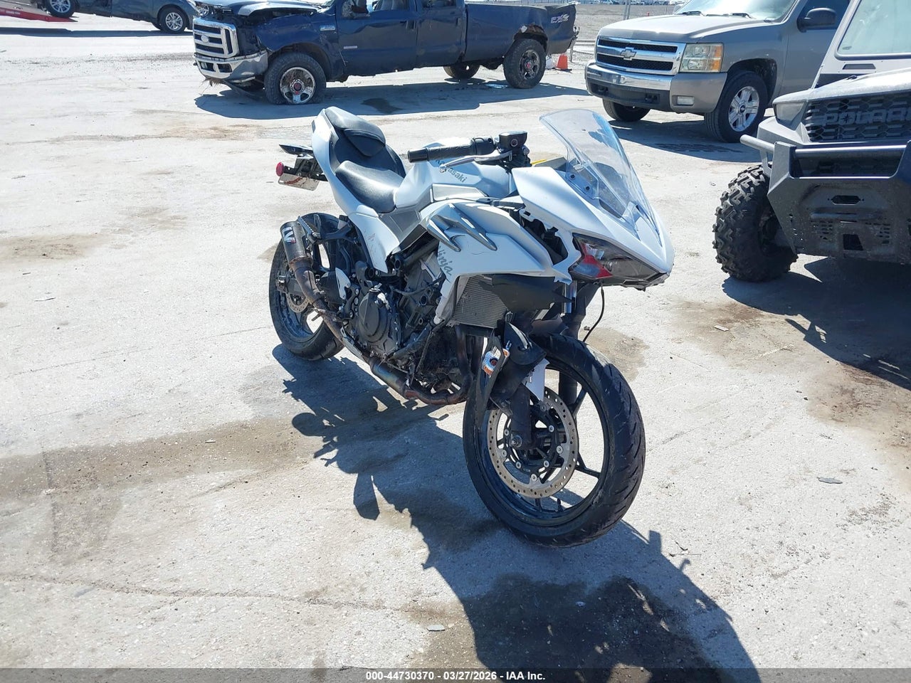 ML5EXGH19SD****** · 2025 KAWASAKI EX500 H