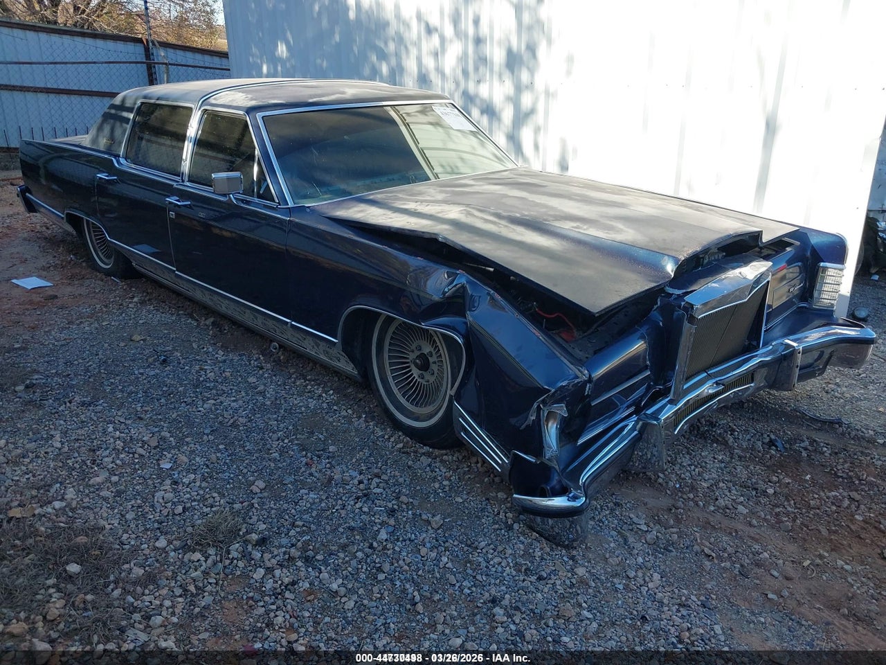 1979 LINCOLN CONTINENTAL