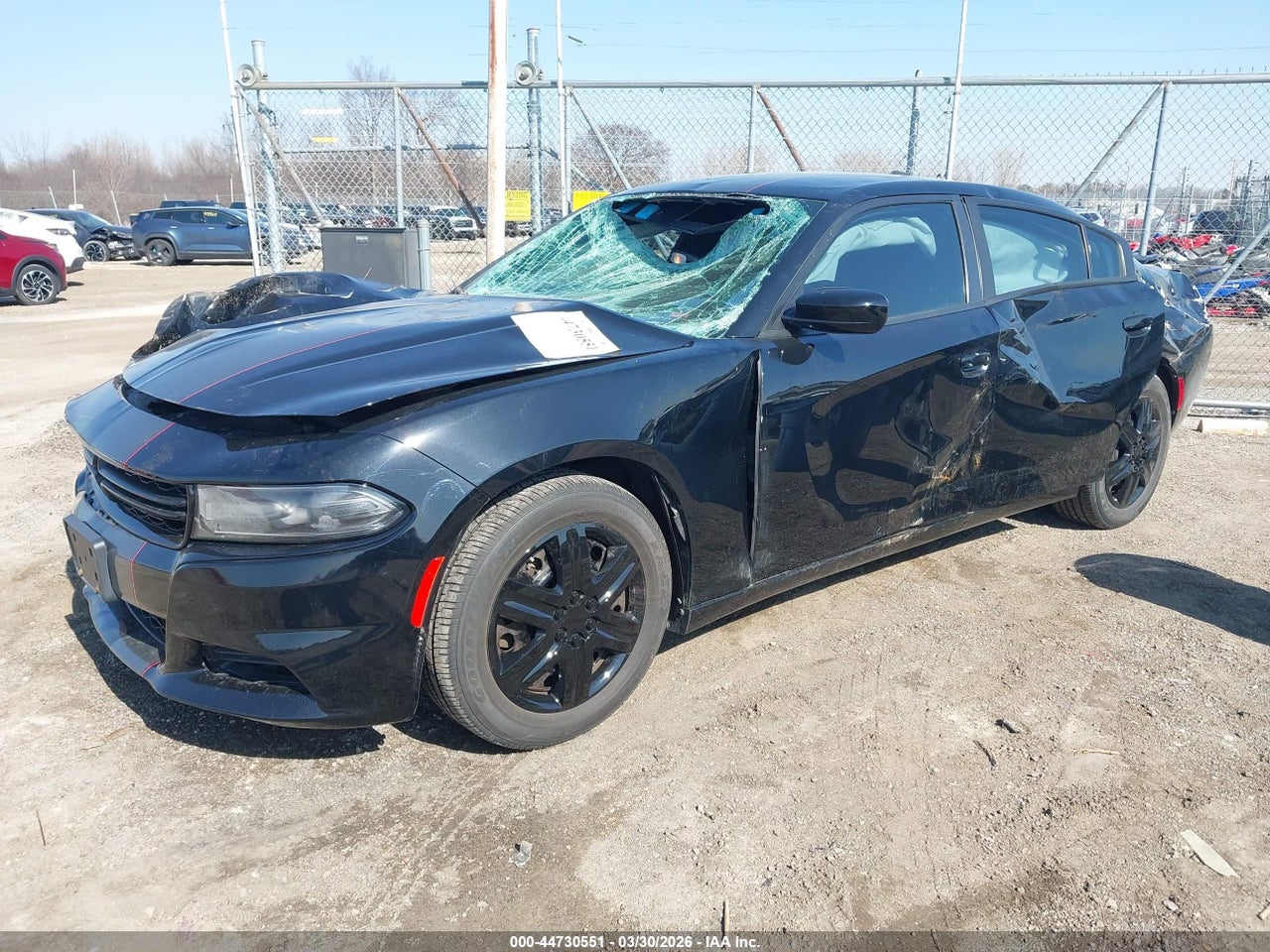 2019 DODGE CHARGER POLICE AWD · 2/11